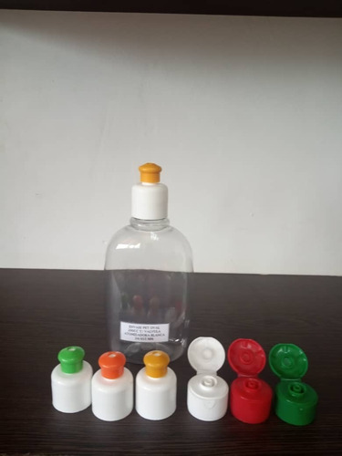 Envases Cosméticos Con Tapa Push Pull De 100cc A 1000cc