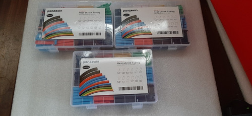 Kit De Termoencogible - Termoretráctil - Para Electricidad