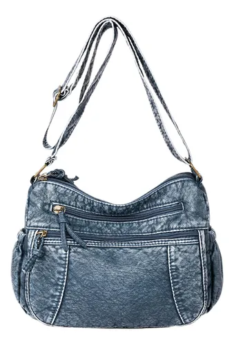 comprar Bolsos De Mezclilla Para Mujer, Bolsos De Hombro De Moda