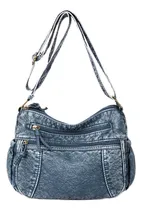 Comprar Bolsos De Mezclilla Para Mujer, Bolsos De Hombro De Moda