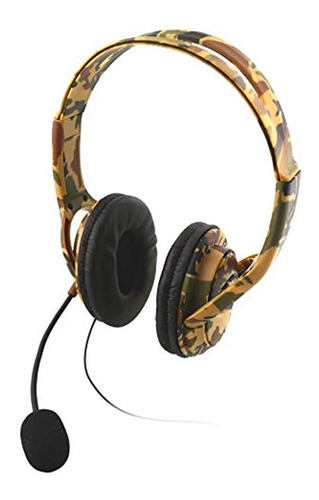 Audífonos Nyko Standard Issue Headset Universal Desert Camo