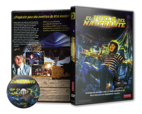 El Vuelo Del Navegante (1986) - Dvd Ingles Subt Esp