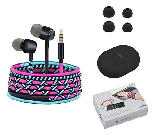 Urizons Auriculares Intrauditivos Coloridos Y Divertidos