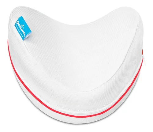 Cojín Entrepiernas Ortopédico Cinta Rosa - Leg Pillow