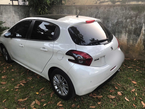 Peugeot 208 1.6 16v Allure Flex Aut. 5p 2018