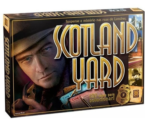 Jogo Scotland Yard - Grow 