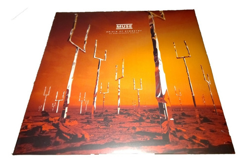 Muse - Origin Of Symmetry Xx (vinilo, Lp, Vinil, Vinyl)