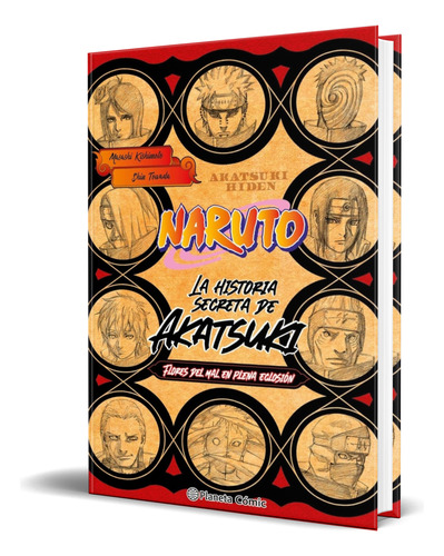 Libro Naruto Akatsuki [ Masashi Kishimoto ] Original