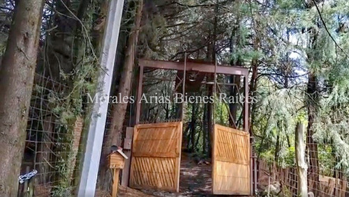Invierte En Tranquilidad: Terreno Residencial Ecológico En El Ajusco