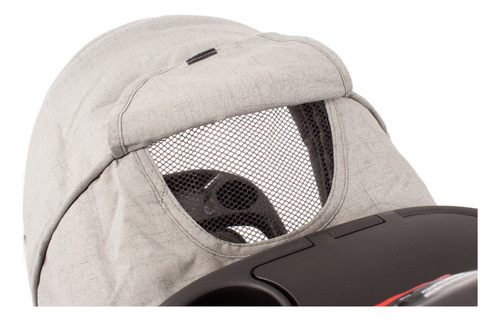Cochecito Para Bebé Carrito Rainbow Dinamic Color Gris Color del chasis Negro