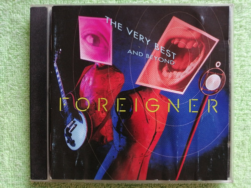 Eam Cd The Very Best Of Foreigner 1992 Edicion Europea A&m