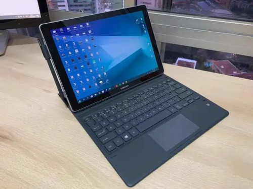 Tablet Samsung Galaxy Book 12 Windows 2 En 1 Pc Wifi Plata