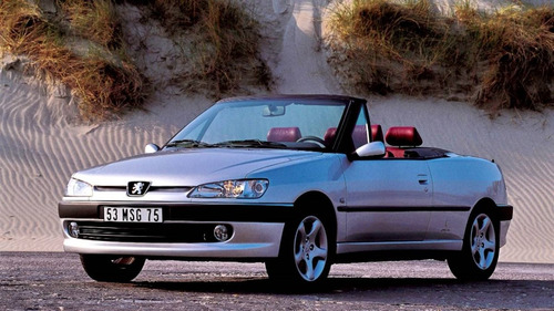 Vidrio Ventilete Aleta Puerta Peugeot 306 Cabriolet