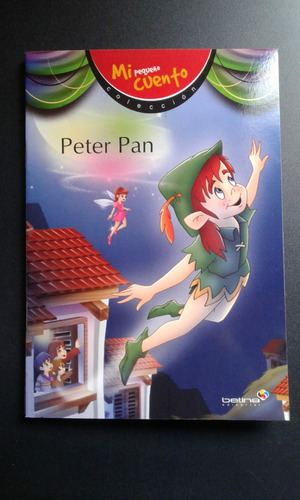 Peter Pan Mi Pequeño Cuento Betina