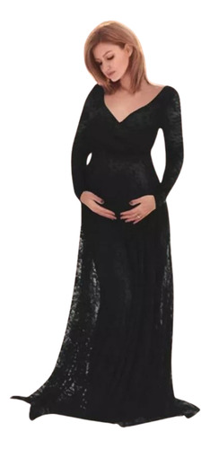  Vestido Largo Para Embarazadas Maternal De Gala Boda E015