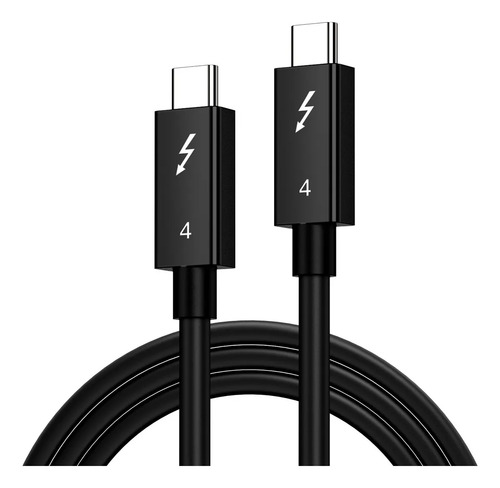 Cable Usb-c 4.0 Para Thunderbolt 4 40gbps 100w 8k 60hz 4k 1m