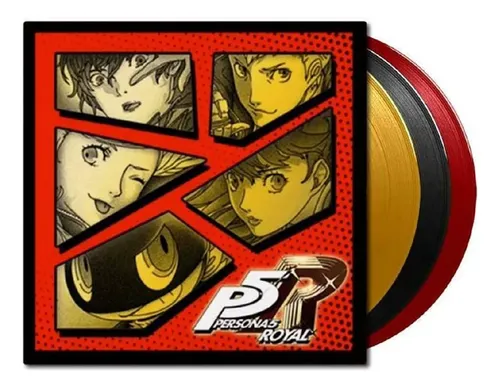ペルソナ5 VinylSoundtrack:Essential Edition ペルソナ5