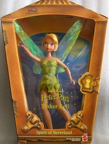 Muñecas Coleccionistas De Disney Peter Pan Tinker Bell Spiri