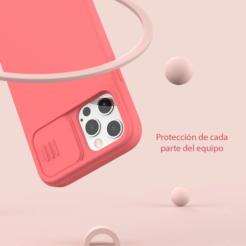 Imagen 4 de 7 de Funda Silicona Silky Cam + Vidrio Full Cover Para Moto G100