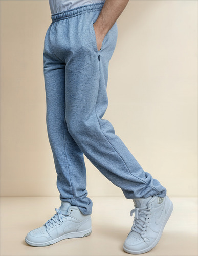 Jogging Recto Deportivo Hombre Frisado Tendencia Urbana