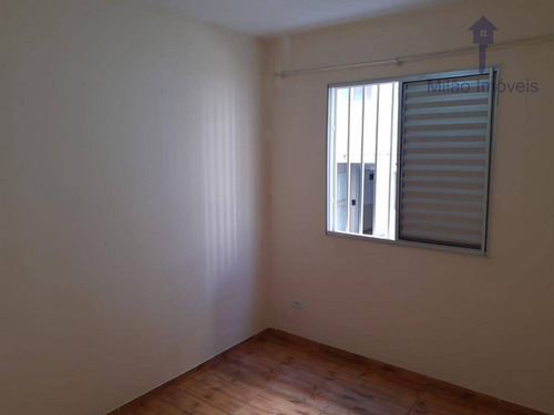 Apartamento Com 2 Dormitórios À Venda, 46 M² Por R$ 140.000 - Parque Sicília - Campolim - Votorantim/sp - Ap0375