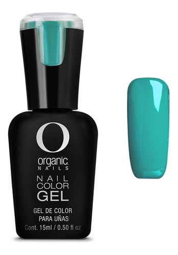 Color Gel Esmalte Uñas By Organic Nails Color Bubble Mint