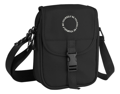 Bolsa Shoulder Bag Transversal Clio Semax Glow It Preto