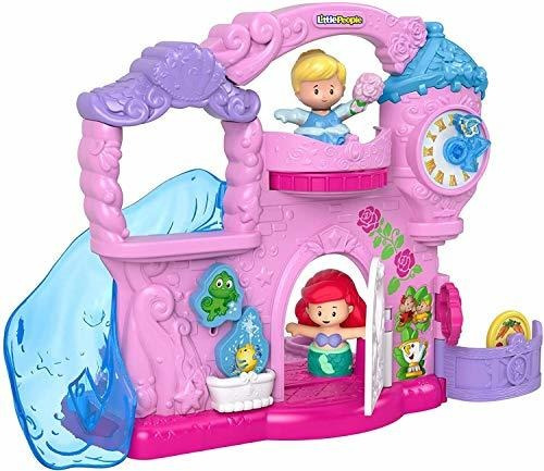 Fisher Price Castillo De Juegos Princesa De Disney Ir A...