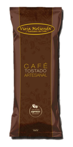 Café Tostado Fino Santos Moka  -100% Arabica