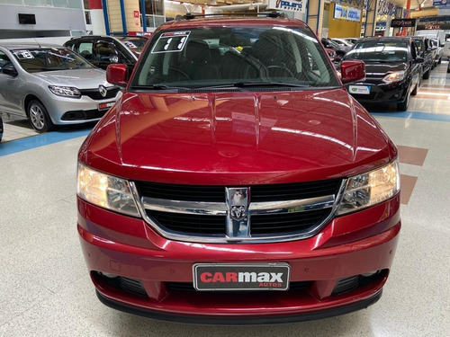 Dodge Journey Rt 2.7 2011 Vermelho 5p