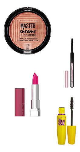 Set Maquillaje Maybelline