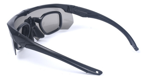 Lentes Tácticos Deportivos Militar Uv Gafa Segura Montañismo