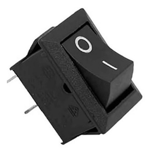 3 Rocker Switch Balancin Interruptor Mini 125v 6a 250v 3a