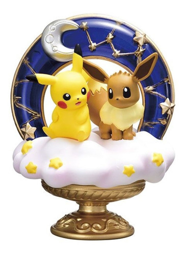 Pikachu Eevee Eievui Pokemon Starrium Series Rement Nintendo