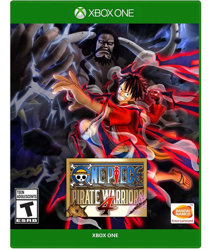 One Piece: Pirate Warriors 4 Deluxe Xbox One Xbox Series Xs (Reacondicionado)