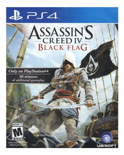 Juego Assassin's Creed Iv Black Flag Ps4 Playstation 4 Nuevo