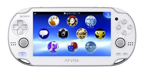 Ps Vita Edicion Cristal White Fat 