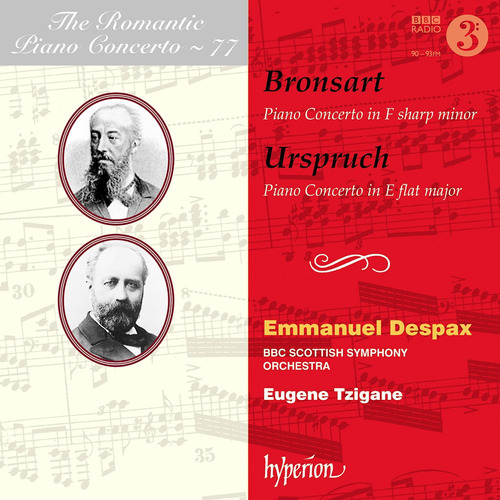 Cd:romantic Piano Concerto 77