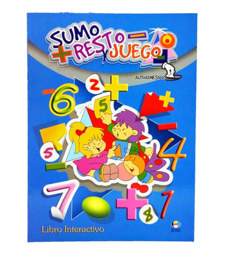 Libro Azul Sumo Resto Juego