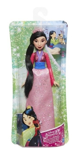 Imagem 1 de 5 de Disney Princesas Boneca Clássica Mulan - Hasbro E4167