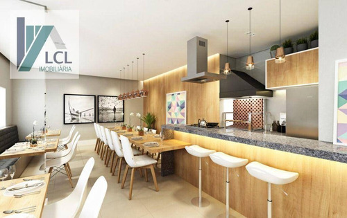 Imagem 5 de 14 de Apartamento Com 2 Dormitórios À Venda, 43 M² Por R$ 197.900,00 - Jardim Santa Rosa - Taboão Da Serra/sp - Ap0119