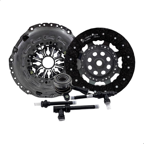 Kit Embreagem Com Atuador Master 2.3 16v - Bi-massa