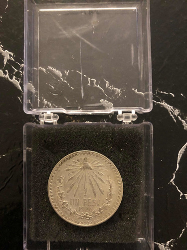 Moneda Un Peso Mexicano 1926