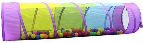 Kiddey Túnel De Juego Multicolor Para Niños (6 Pies) Gatea