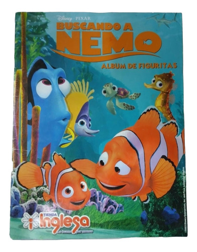 Album Figus Buscando A Nemo, Completo,2003