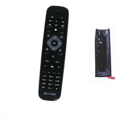 Controle Remoto Para Tv Philips 50pug6513/78 32pfl3805d