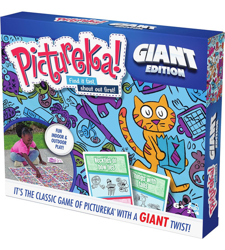 Juego De Mesa Pictureka! 2 A 4 Jugadores, En Ingles