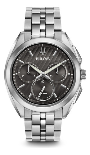 Reloj Bulova 96a186 Curv Hombre. Envio Gratis