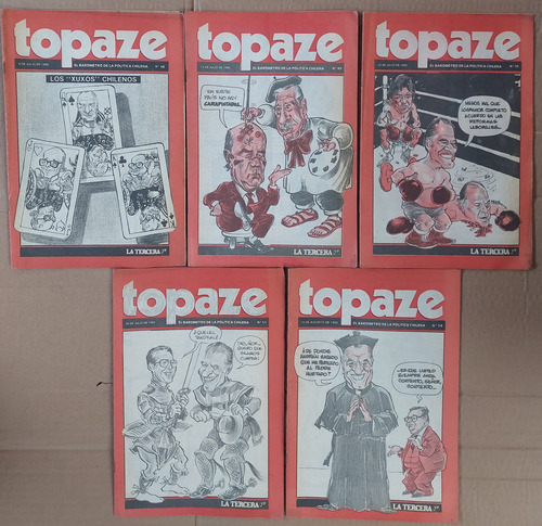 Revista Topaze Lote 5