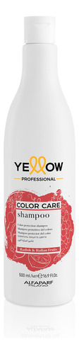 Shampoo Color Care  Goji & Aloe Yellow 500ml Protector Color